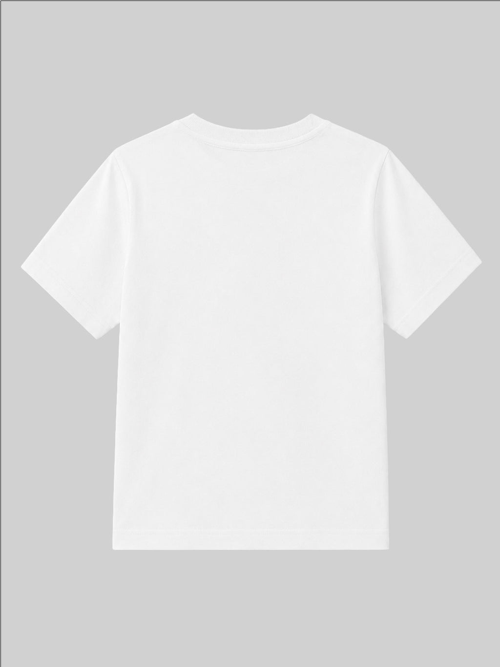 CODEZ Boys White Pure Cotton Sobii Markets Tomato Graphic Relaxed Fit T-Shirt