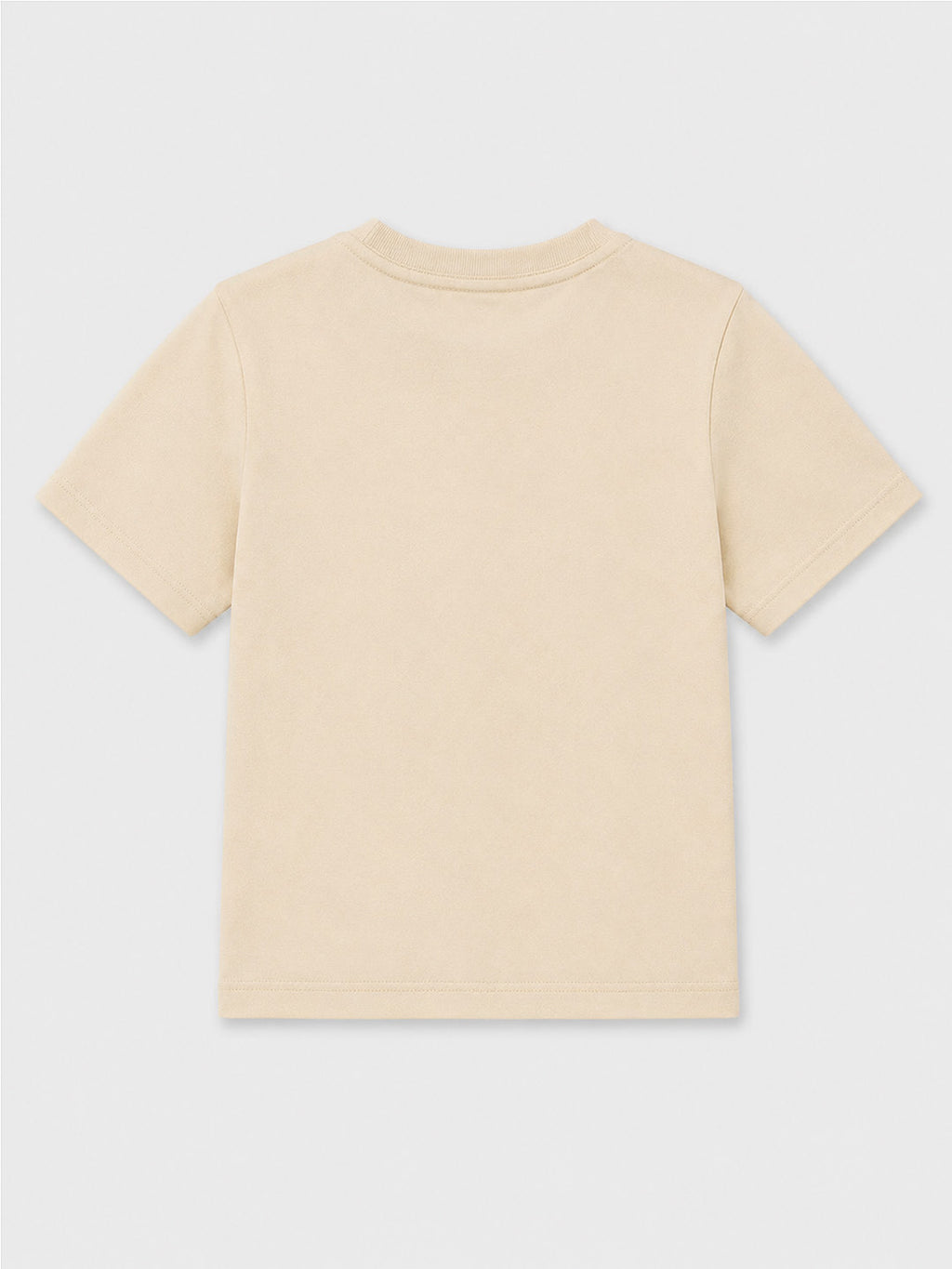 CODEZ Boys Beige Pure Cotton Mac & Cheese Club Graphic Relaxed Fit T-Shirt