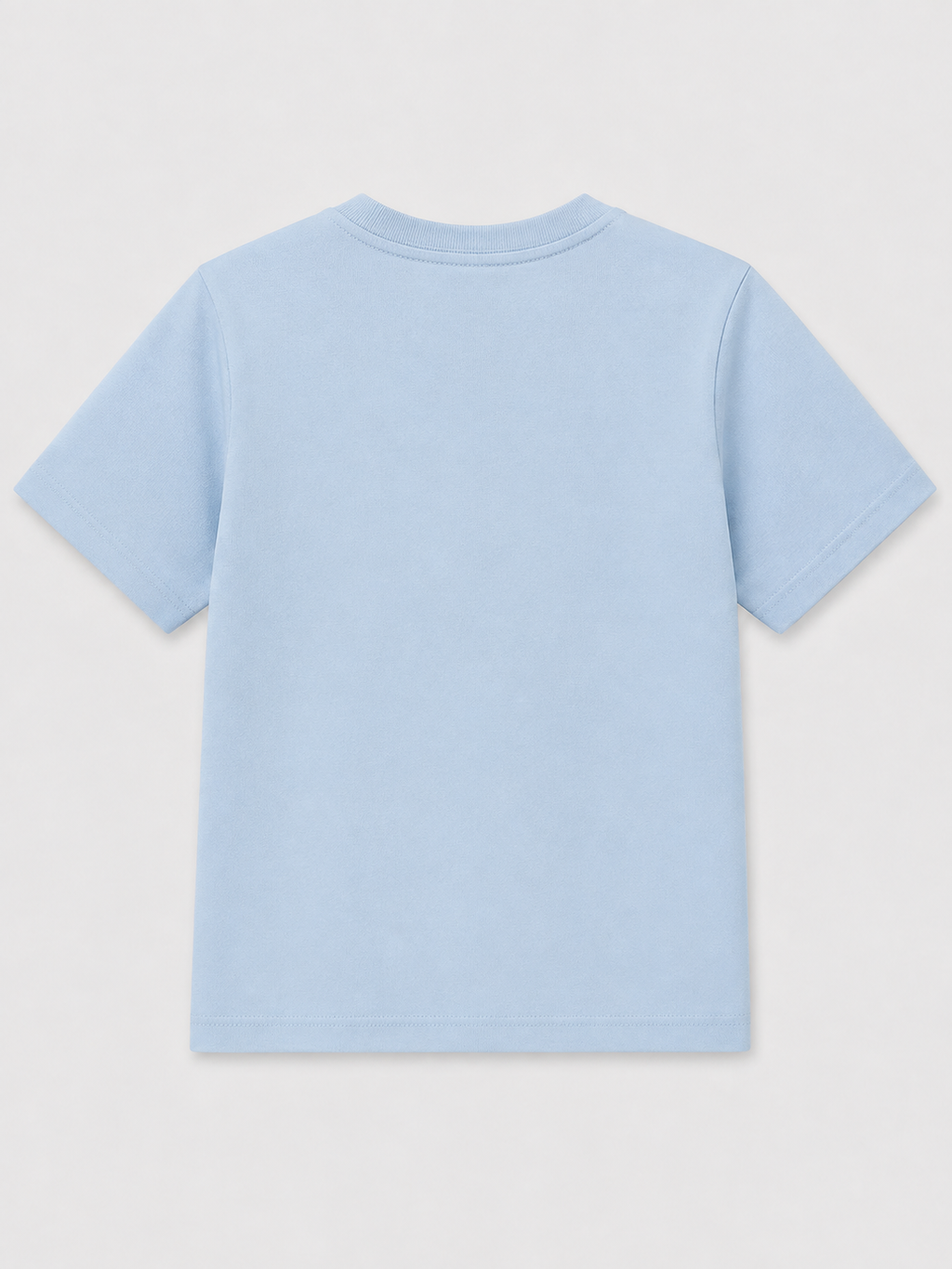CODEZ Boys Cool Blue Pure Cotton Mac & Cheese Club Graphic Relaxed Fit T-Shirt