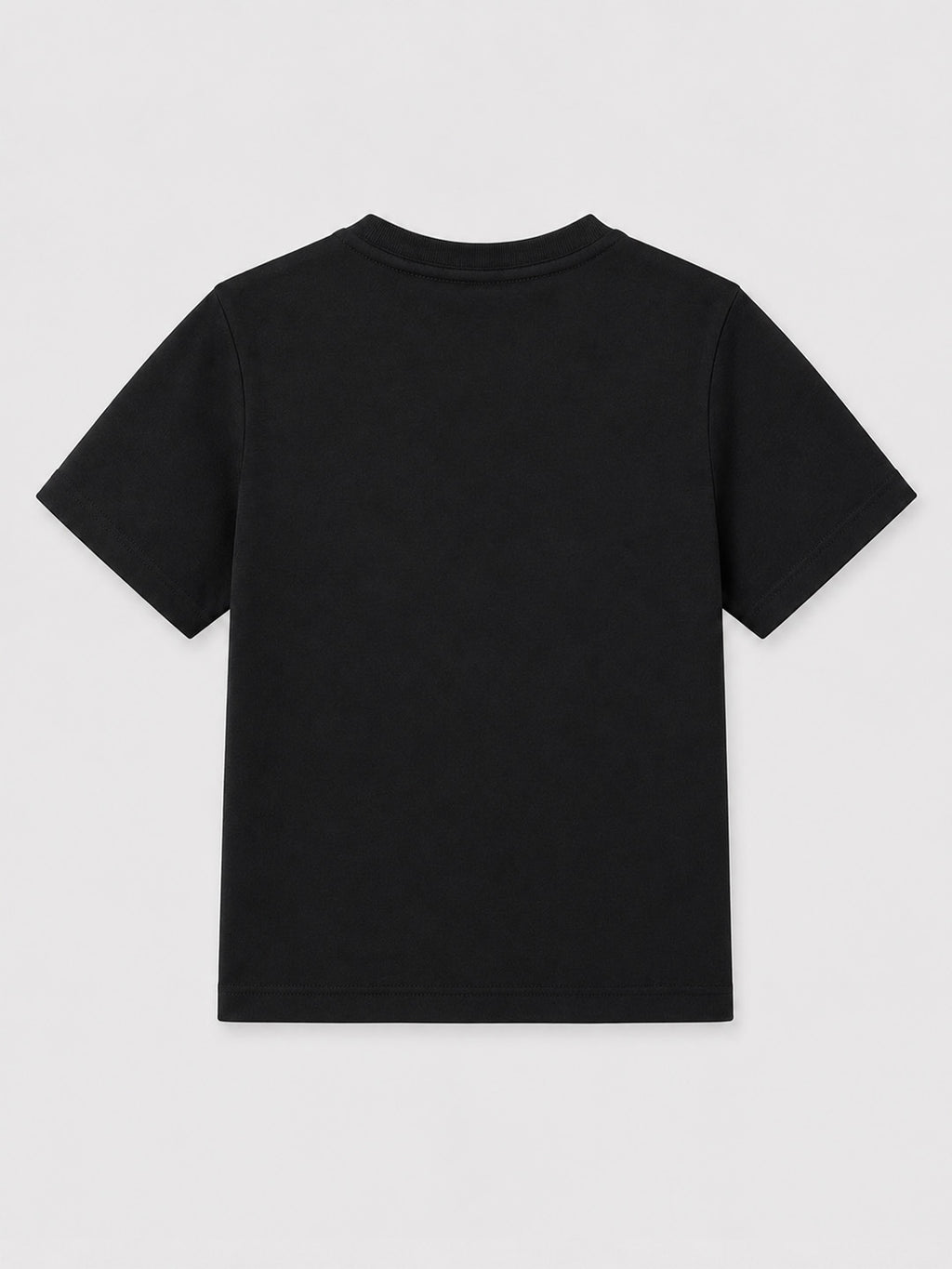 CODEZ Boys Black Pure Cotton French Fries Lover Graphic Relaxed Fit T-Shirt