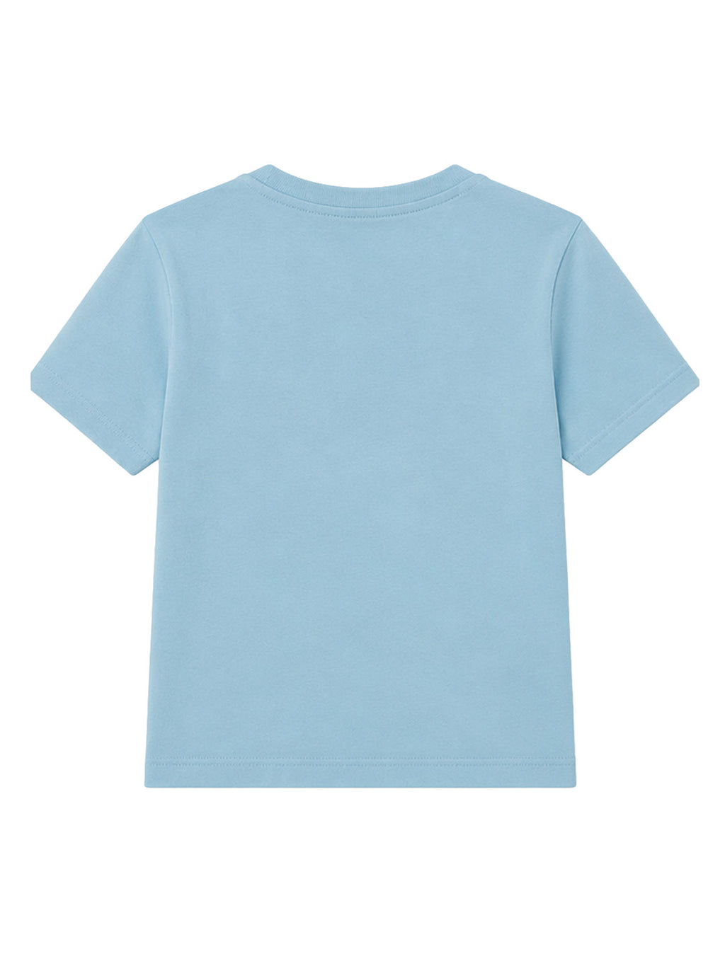 CODEZ Boys Cool Blue Pure Cotton KMS Run For Breakfast Graphic Relaxed Fit T-Shirt