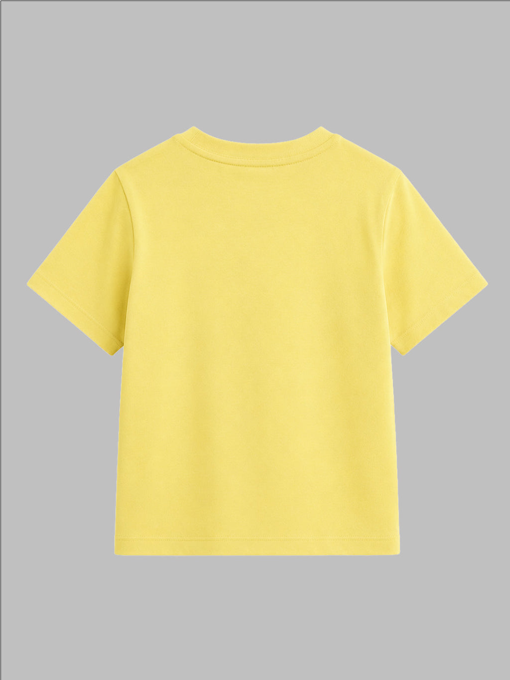 CODEZ Boys Lemon Drop Pure Cotton Trouble Vehicles Graphic Relaxed Fit T-Shirt