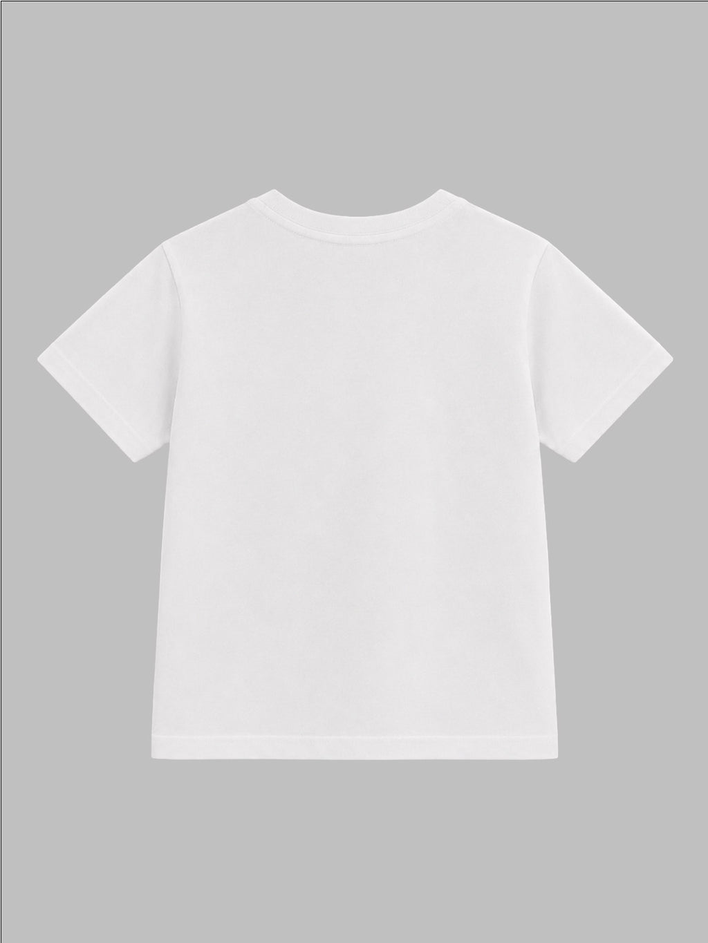 CODEZ Boys White Pure Cotton Trouble Vehicles Graphic Relaxed Fit T-Shirt