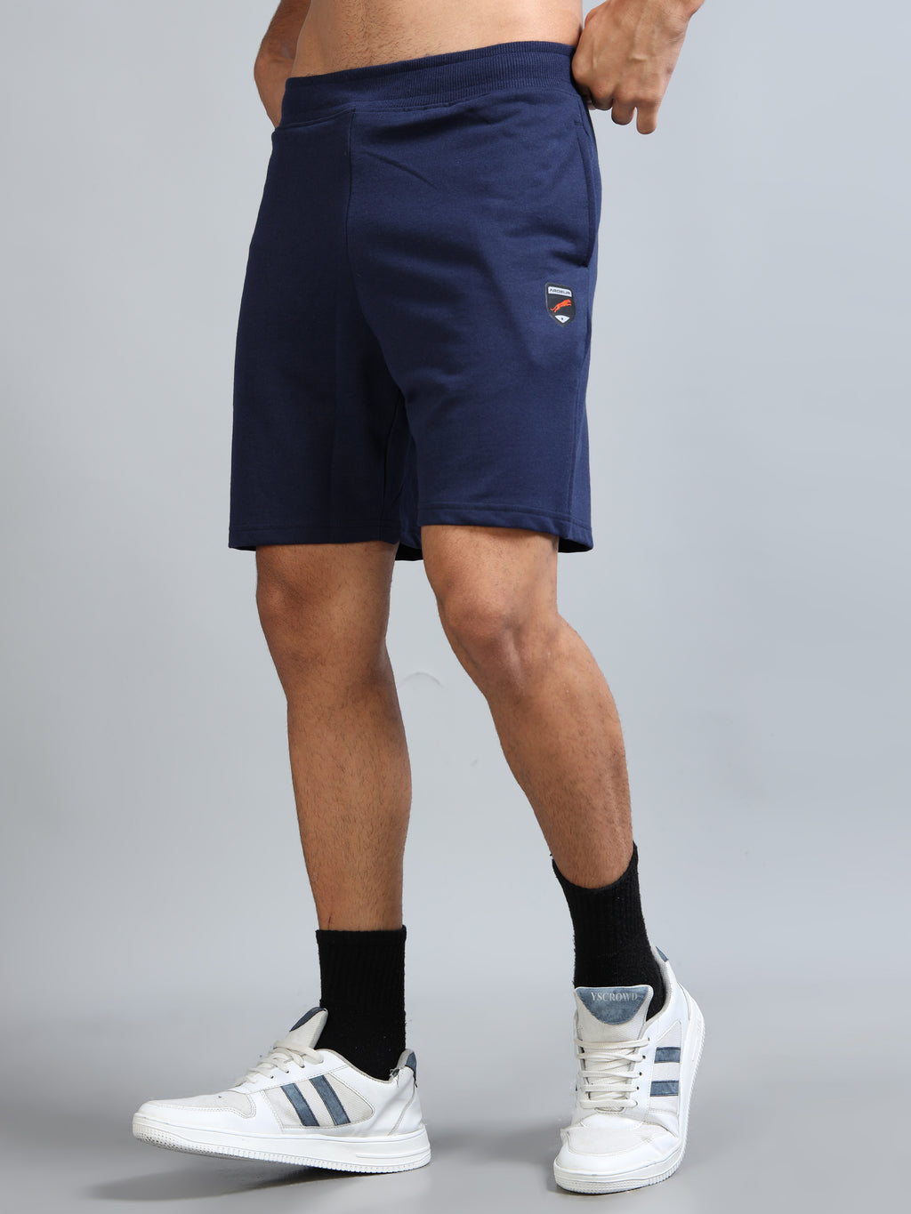 ARDEUR ZEAL IN YOU Men Navy Self Design Shorts