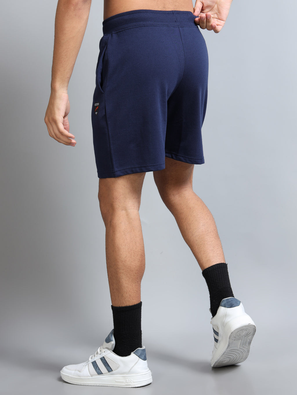 ARDEUR ZEAL IN YOU Men Navy Self Design Shorts
