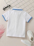 CODEZ Boys Pack Of 2 Embroidered Polo Tshirts