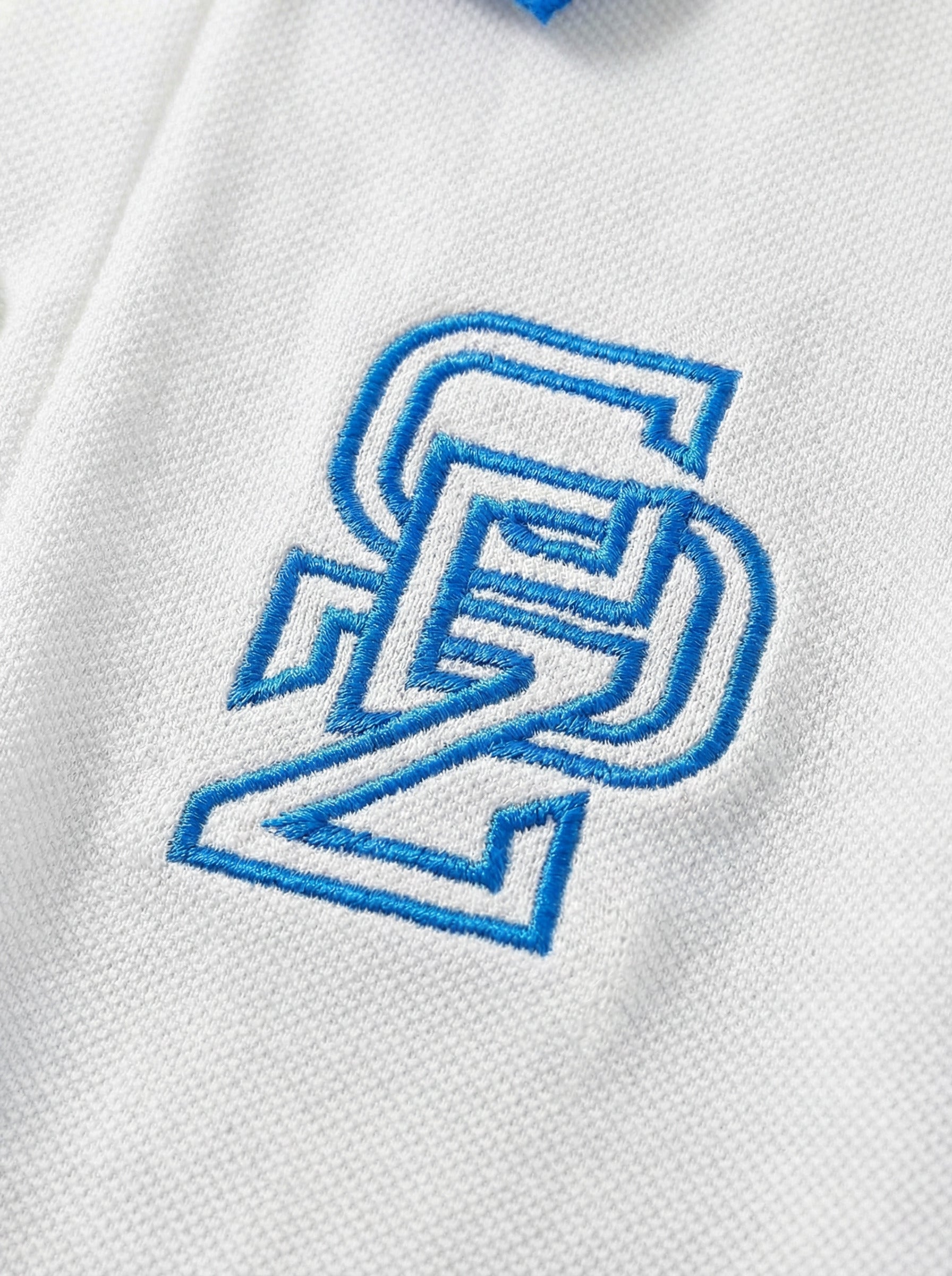 CODEZ Boys Regular Fit Polo T-Shirt (White)