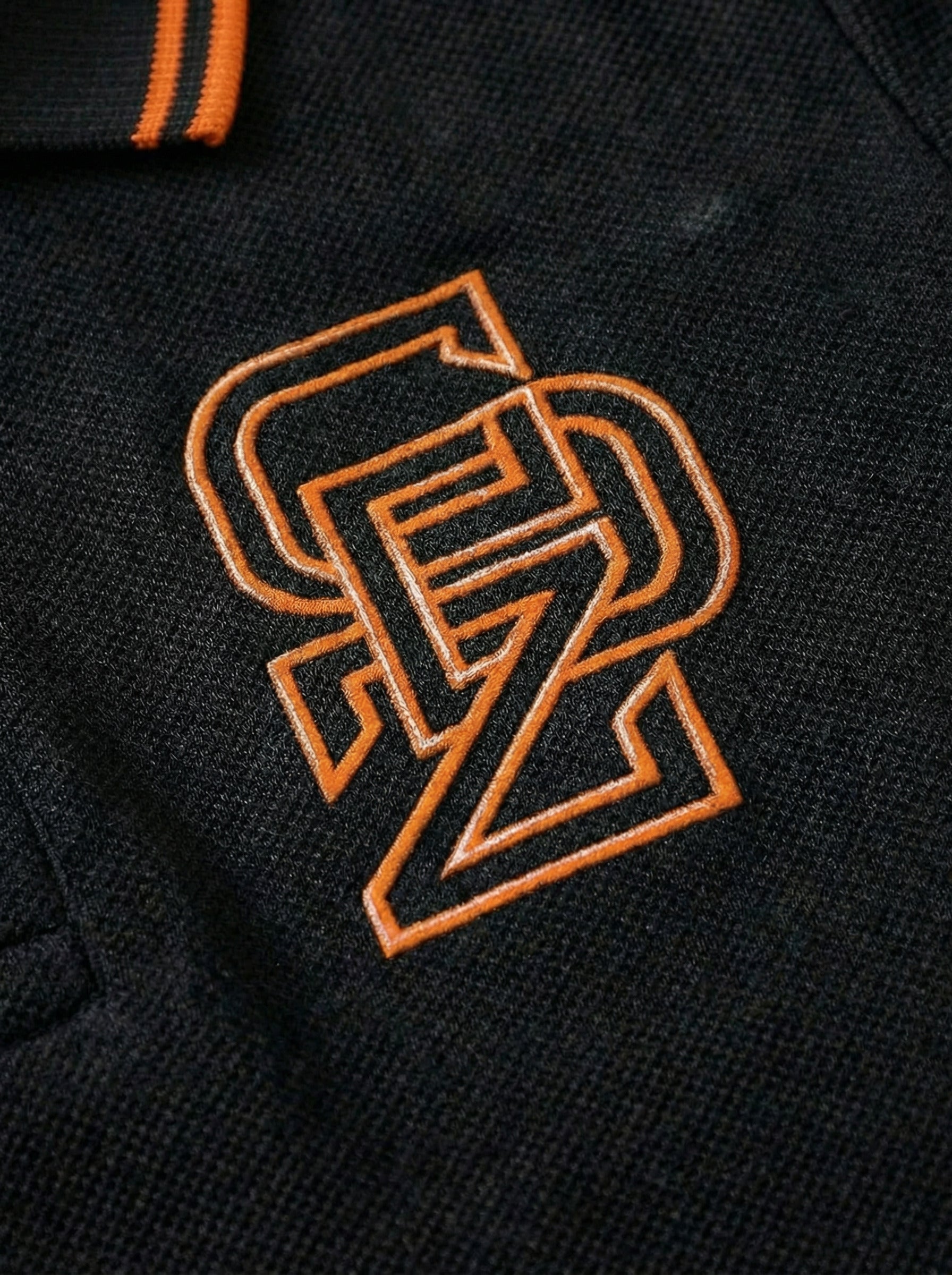 CODEZ Boys Regular Fit Polo T-Shirt (Black)