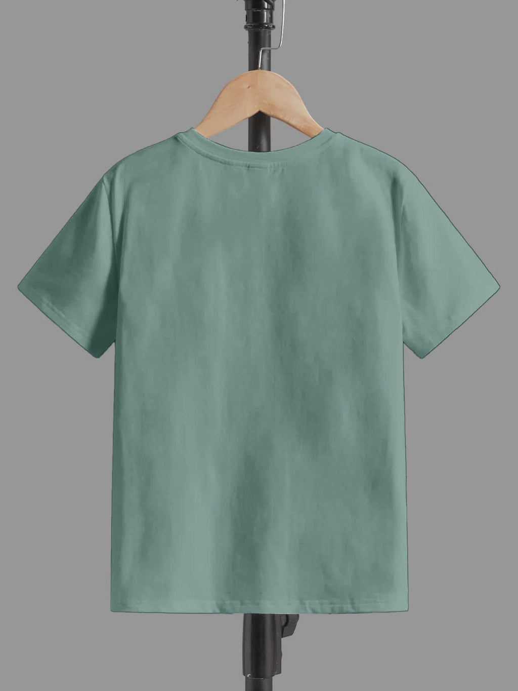 CODEZ Boys Light Blue Round Neck Printed Tshirts