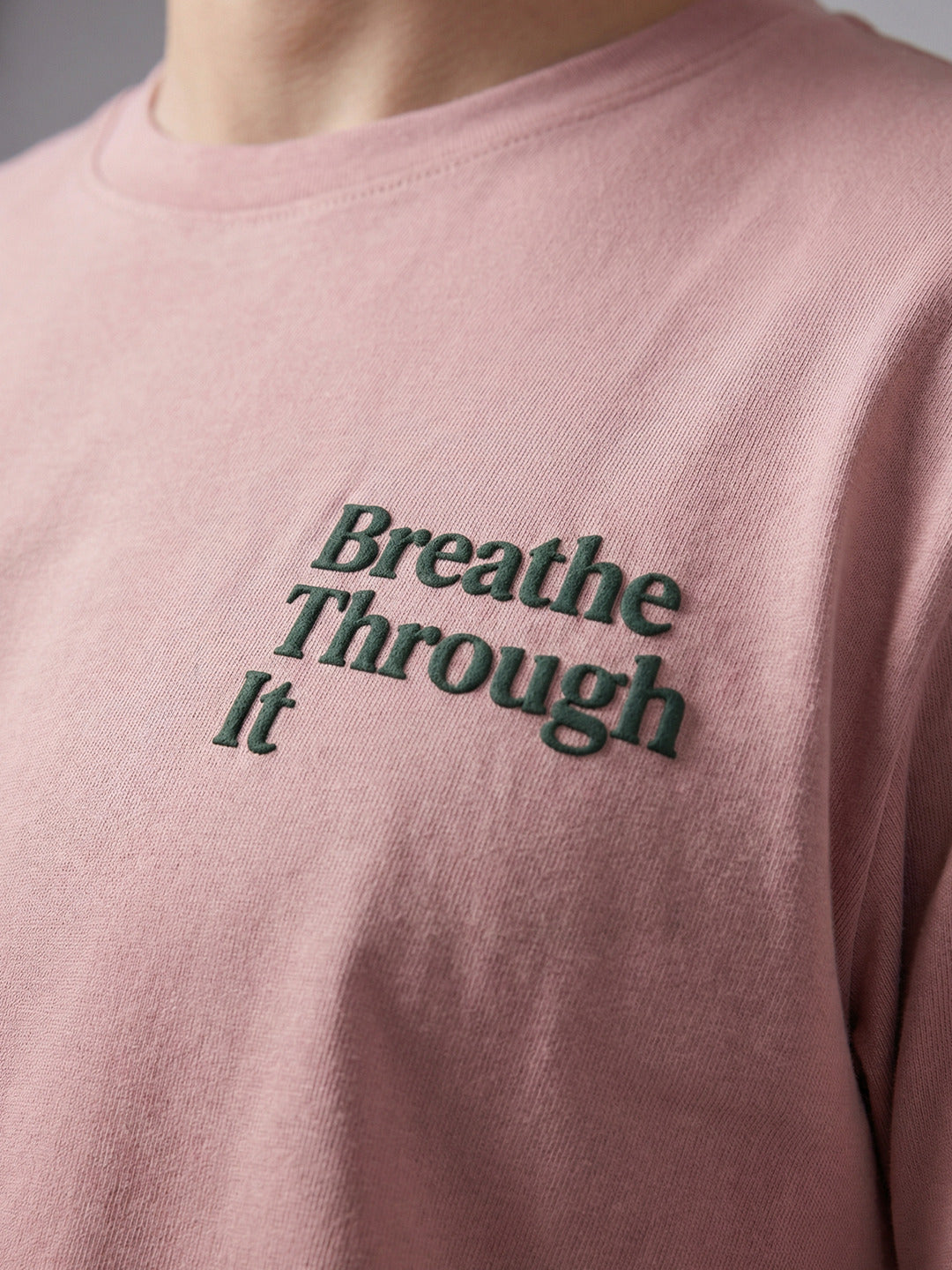 ARDEUR Men Graphic Printed Relaxed Fit Drop Shoulder T-Shirt - Pop Pink-2