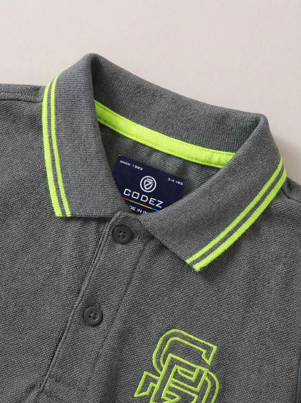 CODEZ Boys Pack Of 2 Embroidered Polo Tshirts
