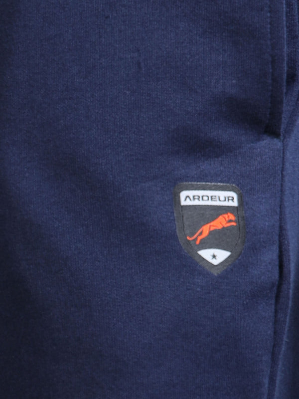 ARDEUR ZEAL IN YOU Men Navy Self Design Shorts