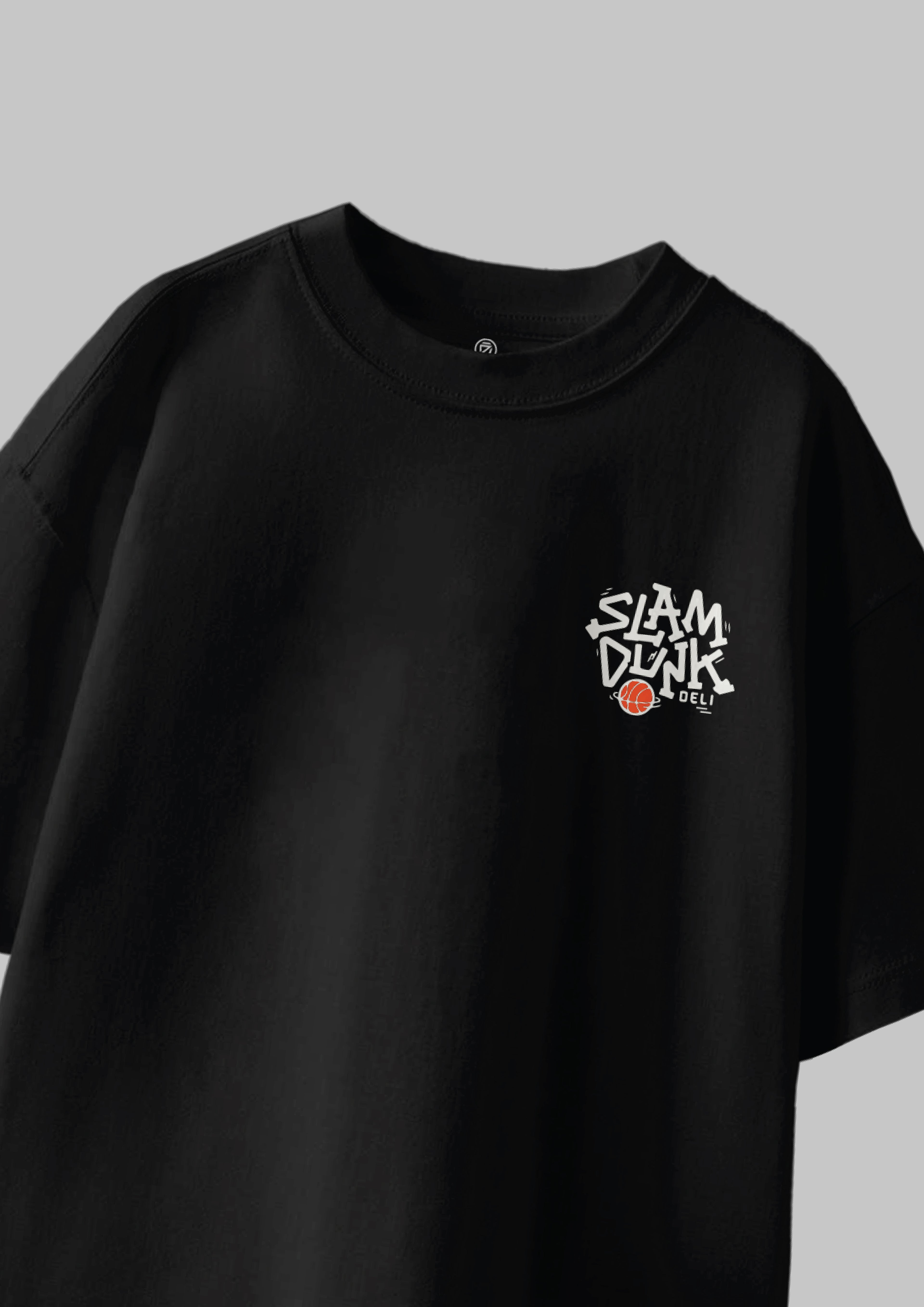 Codez Kids-Boys Fashion Black OverSized T-shirt