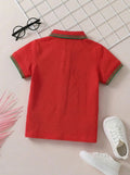 CODEZ Boys Pack Of 2 Embroidered Polo Tshirts