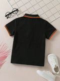 CODEZ Boys Pack Of 2 Embroidered Polo Tshirts