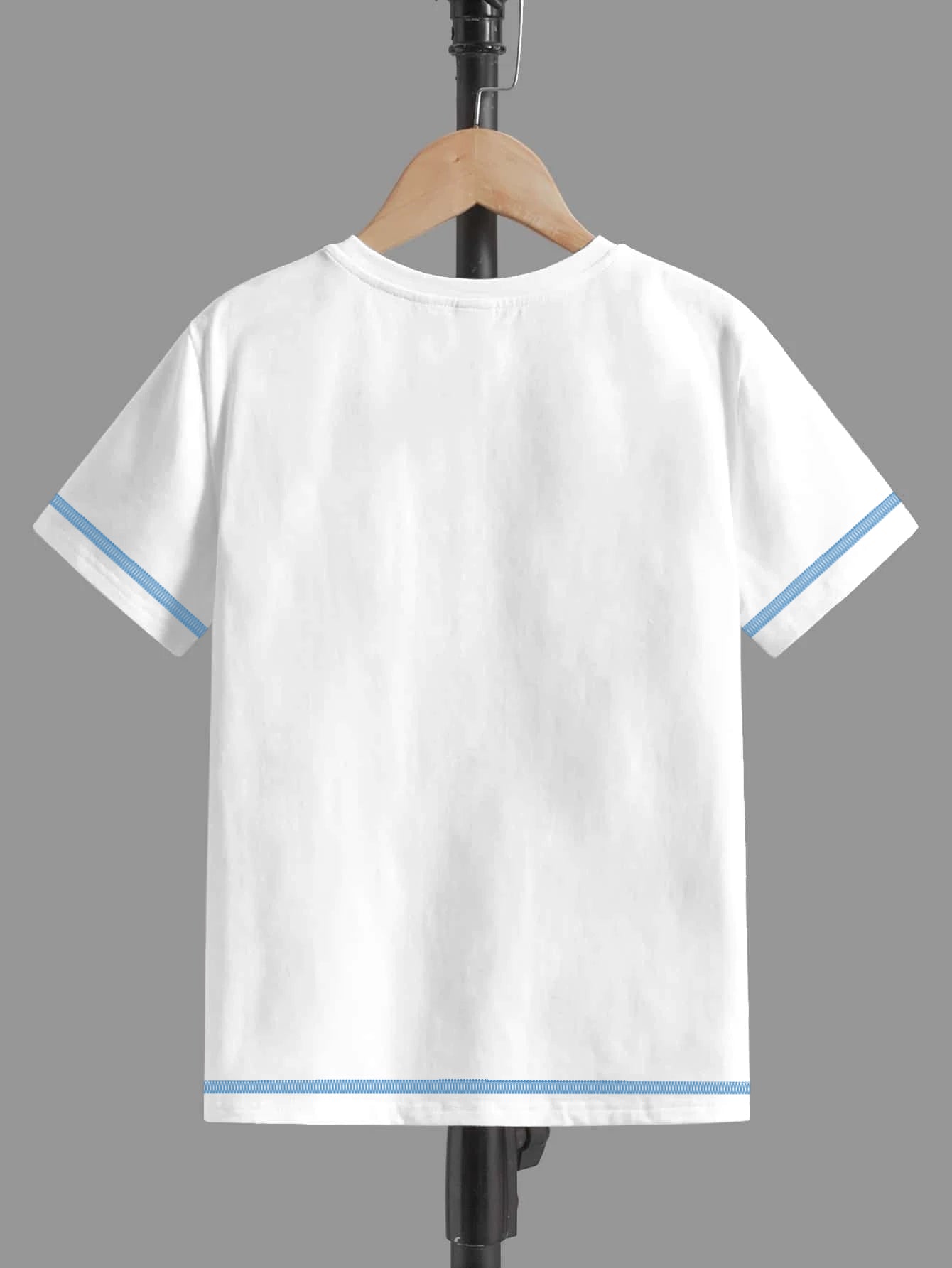 CODEZ Boys Off White Round Neck Printed Tshirts