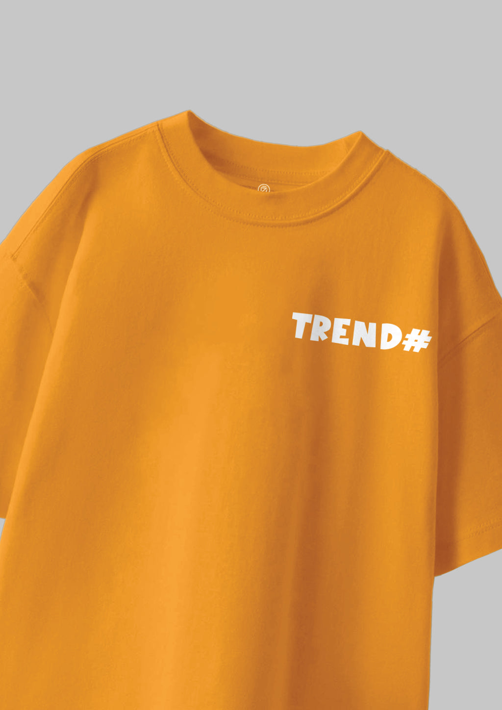 Codez Kids-Boys Fashion Beige OverSized T-shirt