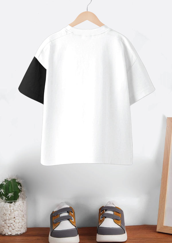 Codez Boys Oversized T-Shirt â€“ White Game Over Next Level